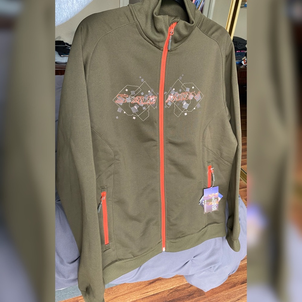 Salomon Soft Shell Full Zip Jacket - image 4